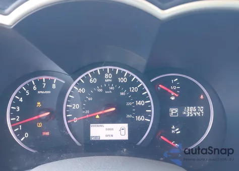 2012 Nissan Quest Le from USA, damaged, VIN JN8AE2KP7C9032248